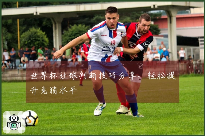世界杯让球判断技巧分享，轻松提升竞猜水平