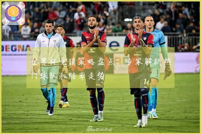 世界杯竞猜策略盘点：专家解析热门球队和赔率走势