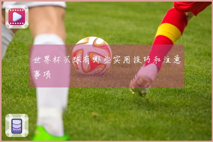 世界杯买球有哪些实用技巧和注意事项